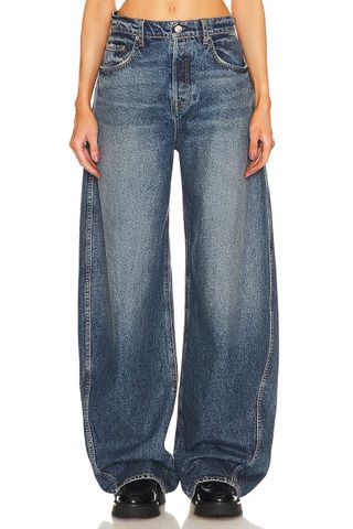 Paola Barrel Leg Jean