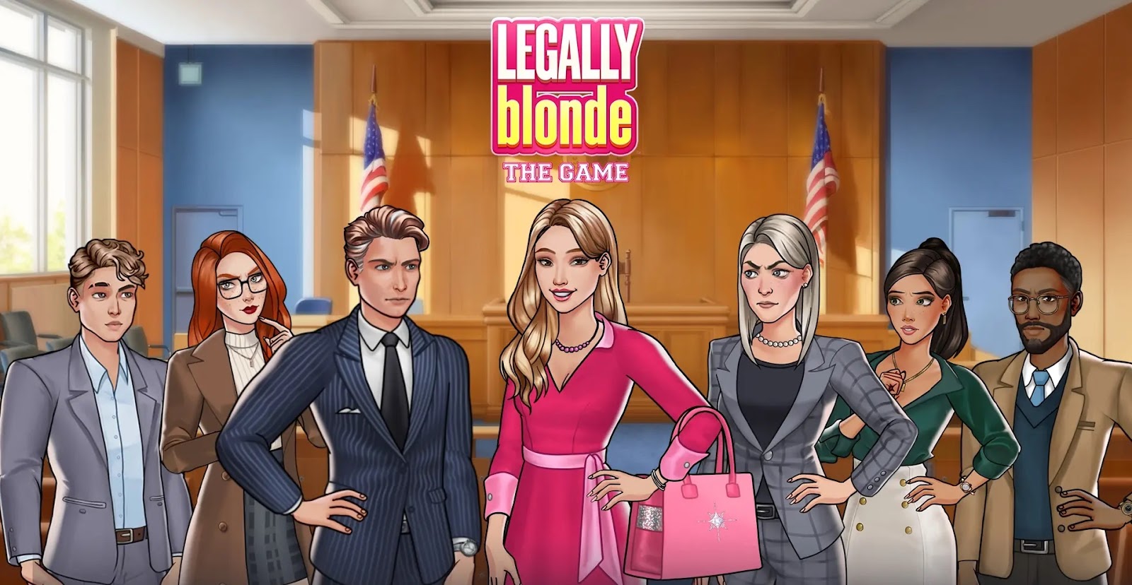 Legally Blonde the Game on iOS