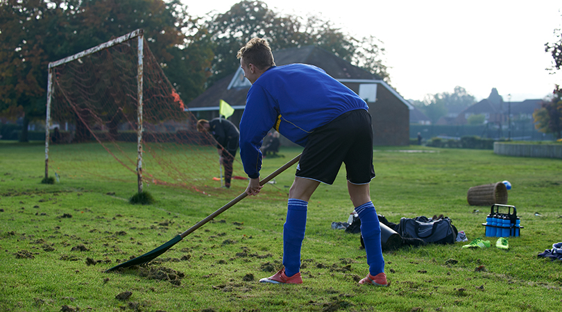 How to Become a Better Sunday League Player pitch