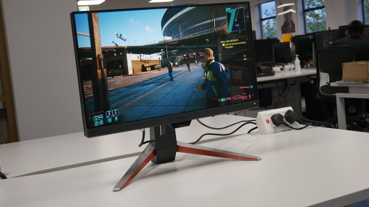 BenQ Mobiuz EX240 gaming monitor review | PC Gamer