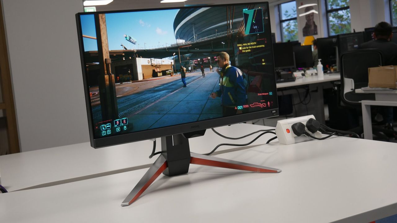 BenQ Mobiuz EX240