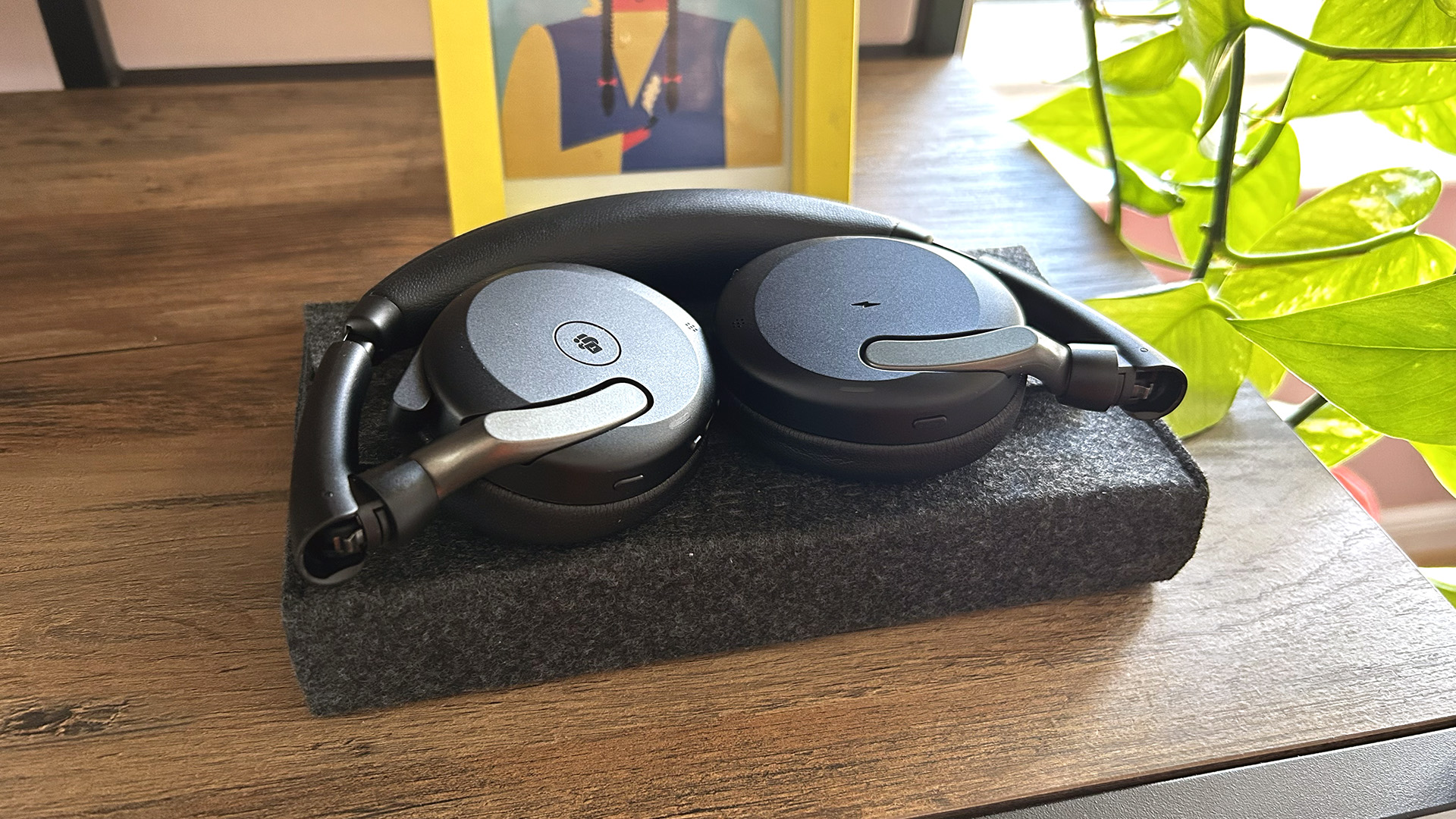 Jabra Evolve2 65 Flex Wireless Stereo Headset Bluetooth Noise 