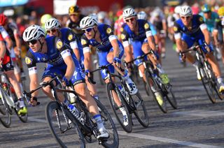 Etixx-QuickStep had a day to forget on the Champs-Élysées