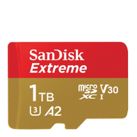 SanDisk Extreme 1TB Portable NVMe SSD