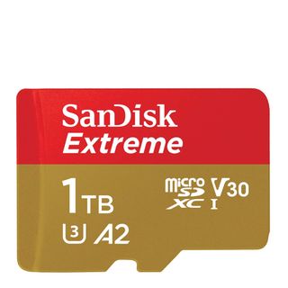 SanDisk 1TB Extreme SD card.