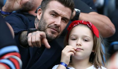 David Beckham Harper