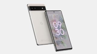 Google Pixel 6a Renders