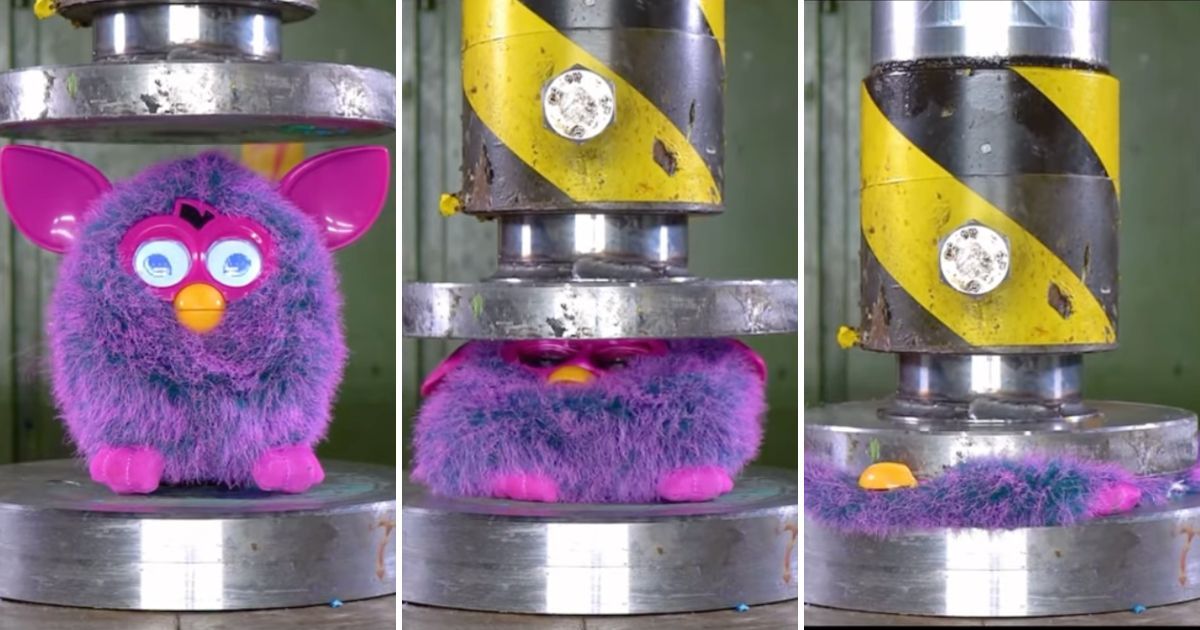 Analyzing our collective obsession with videos of hydraulic presses