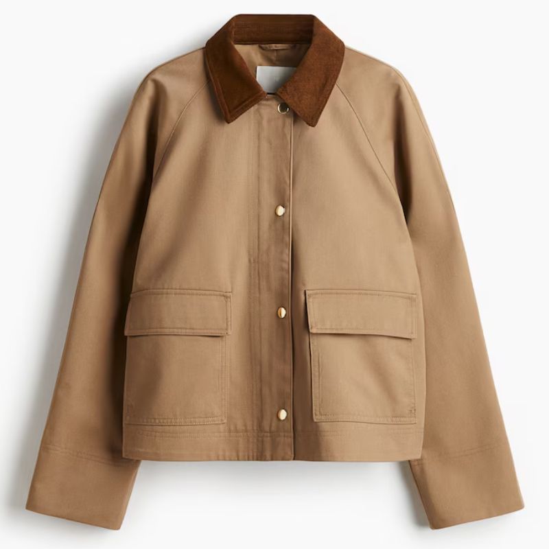 lookalike for Barbour's Abbey Casual Jacket from H&M