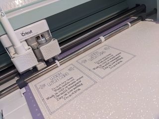 Cricut Maker Cutting Label