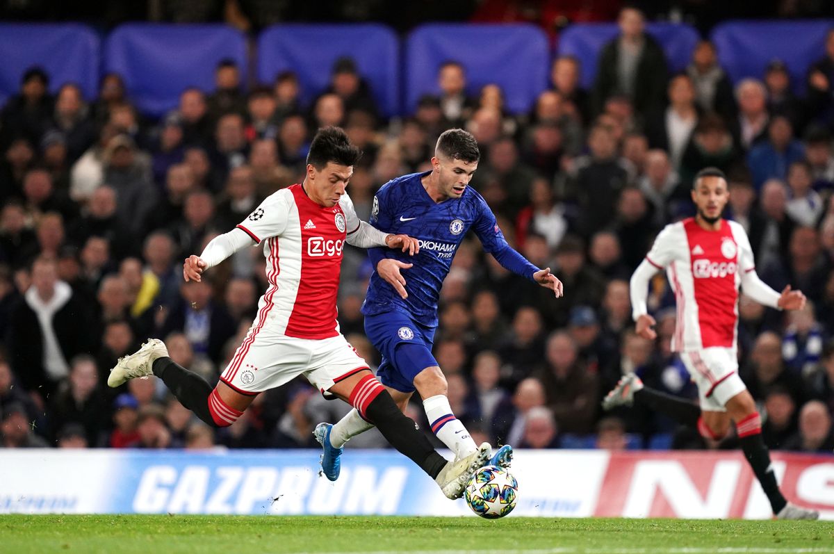 Chelsea v Ajax – UEFA Champions League – Group H – Stamford Bridge