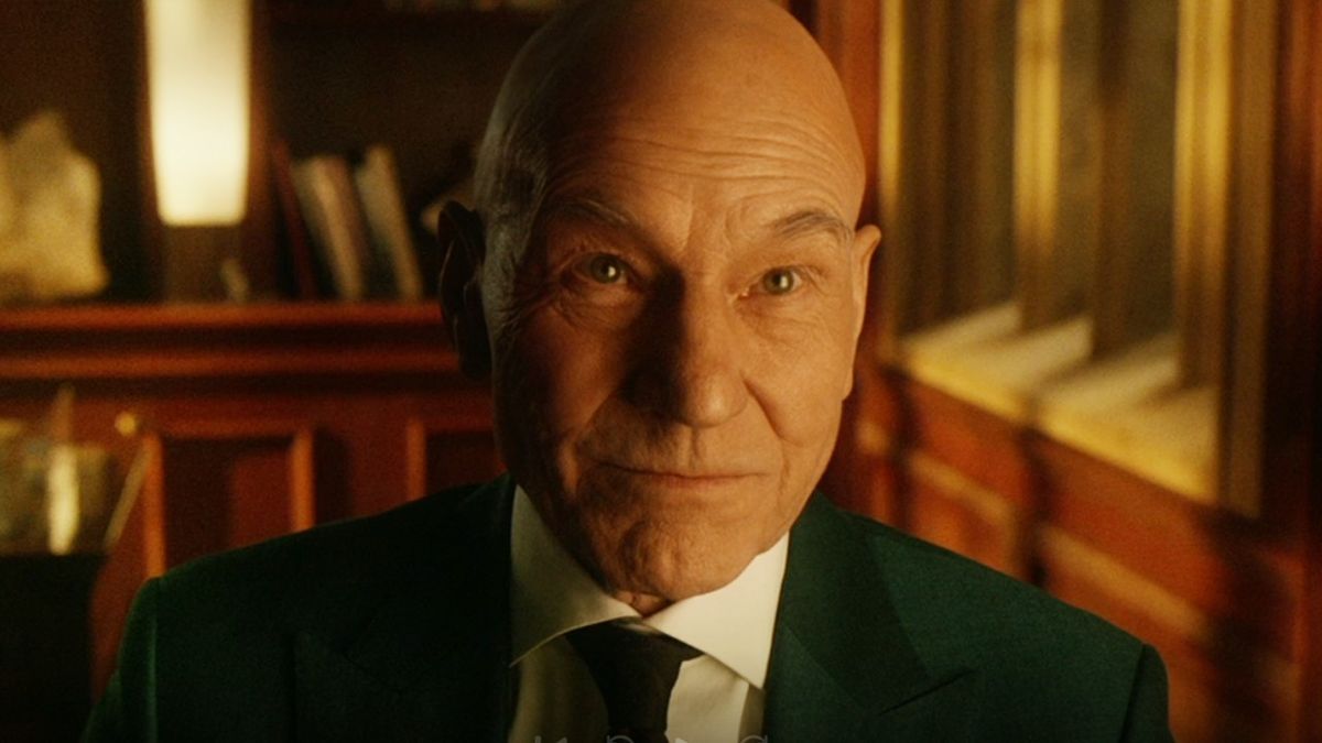 Patrick Stewart as Professor X