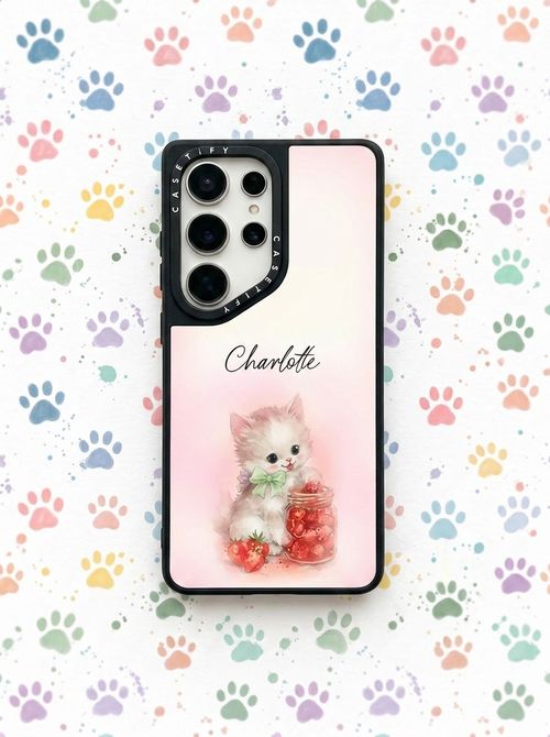 Sunday cat custom case