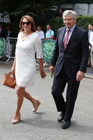 Carole Middleton's Wimbledon outfits are always perfect summer inspiration