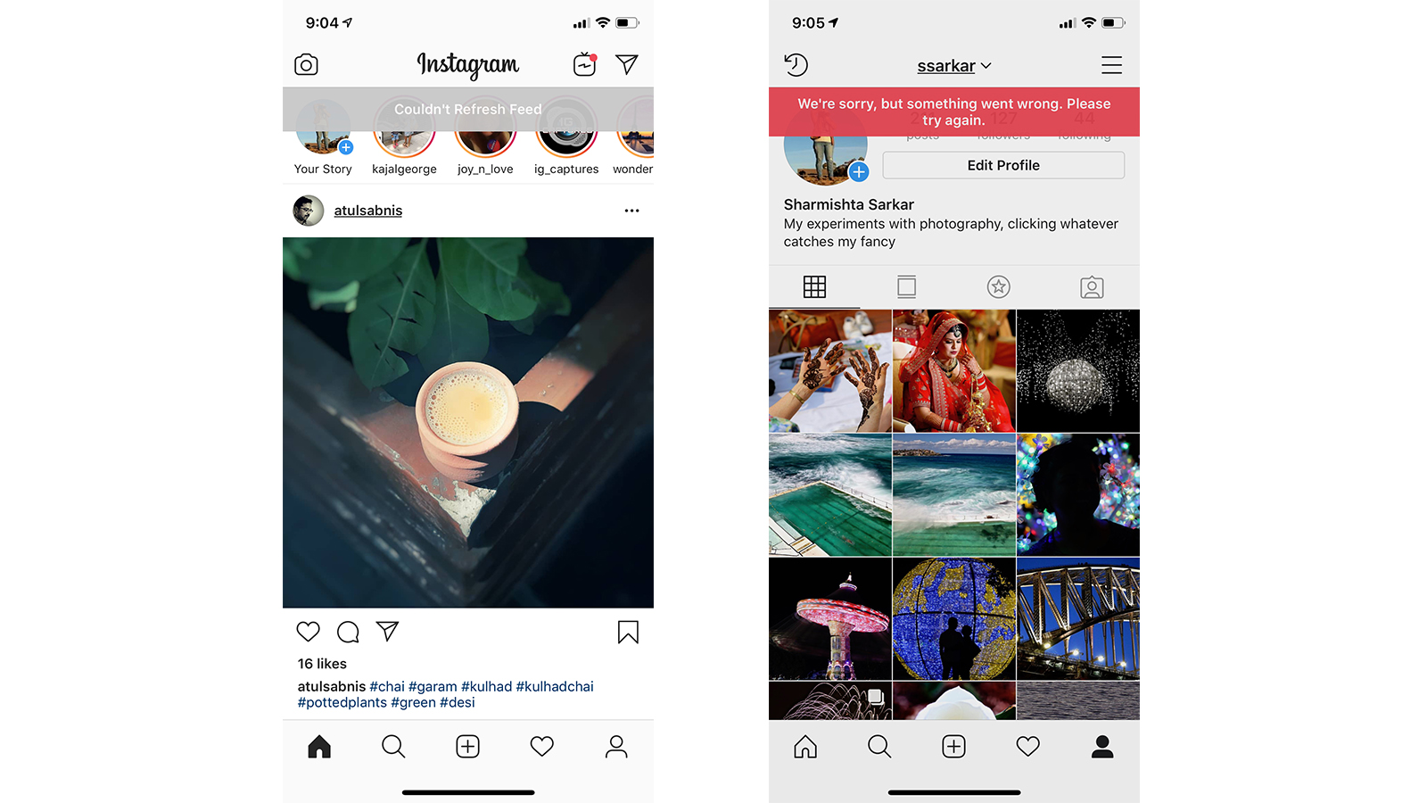 Instagram på mobil | Bilde: TechRadar