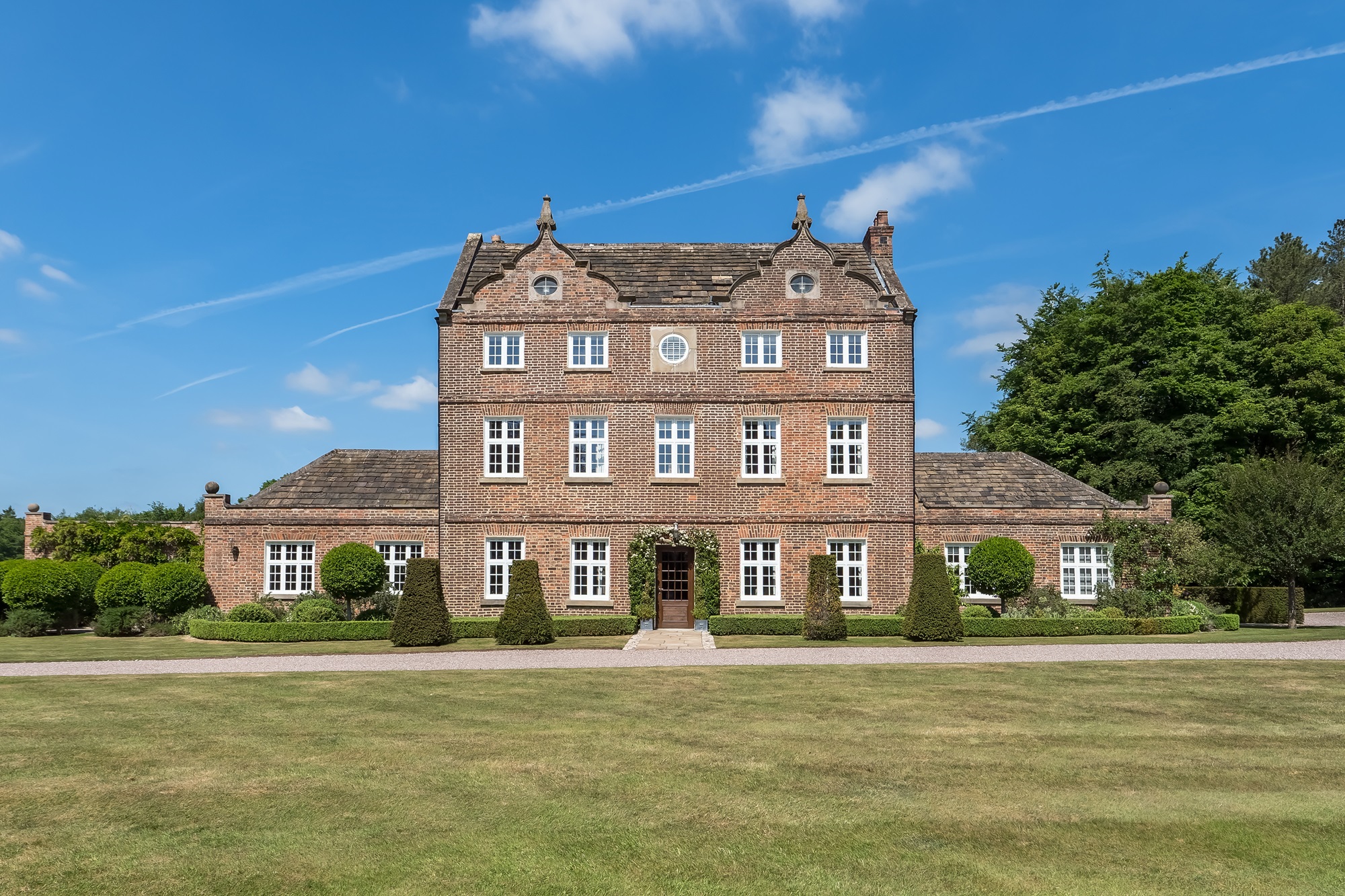 Whirley Hall in Over Alderley