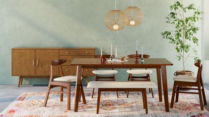 Walmart retro kitchen table deals and chairs