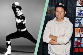 Johnny Yong Bosch as Adam Parker in Mighty Morphin Power Rangers