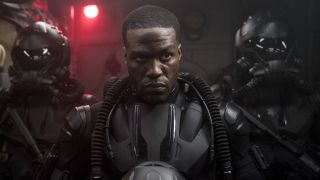 Yahya Abdul-Mateen II as Black Manta in Aquaman