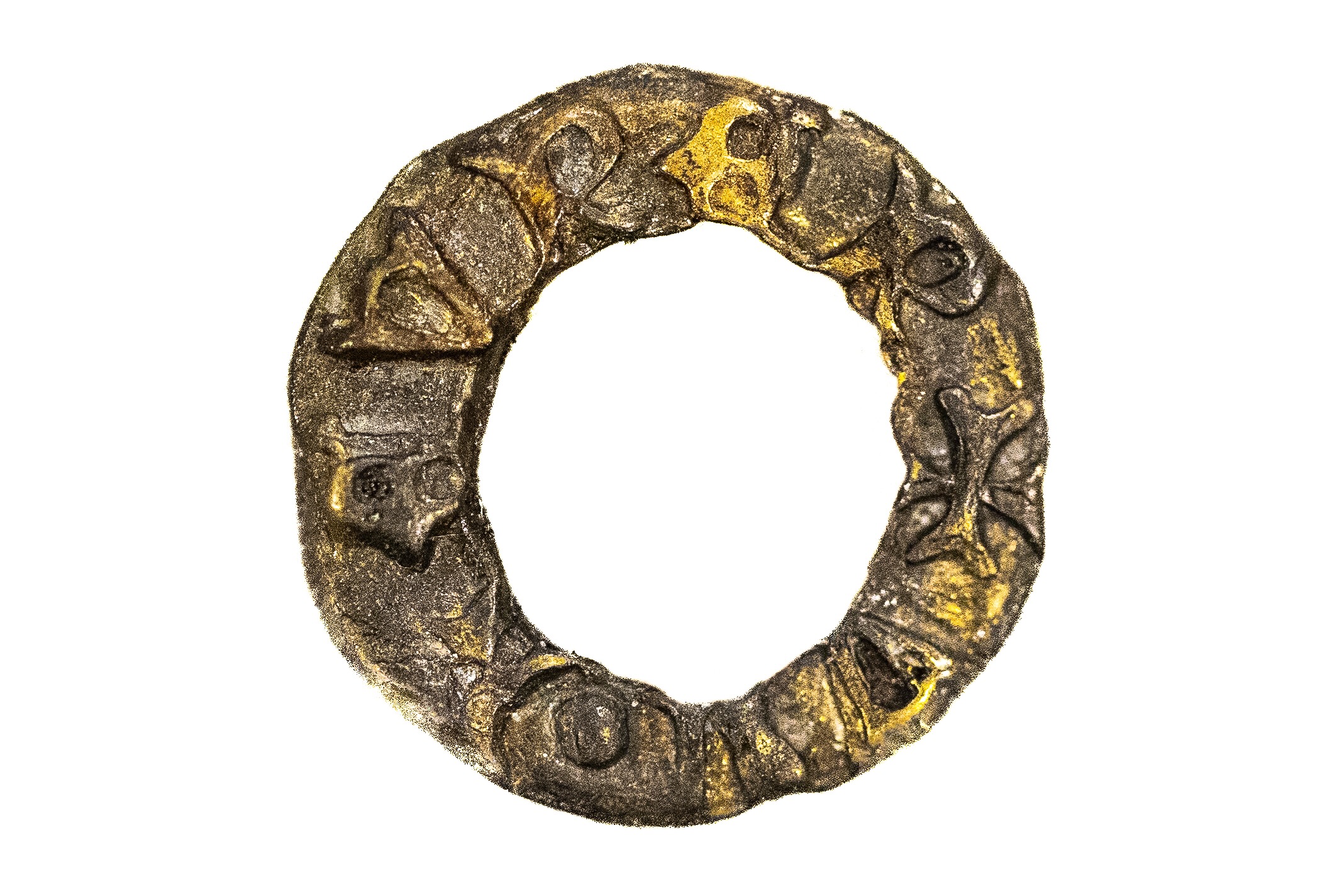 One of the chainmail rings had a "maker's mark" that showed it had been made in Nuremberg in 1416.