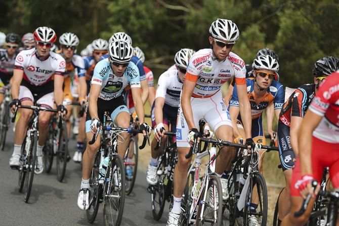 Calvin Watson in the bunch.
