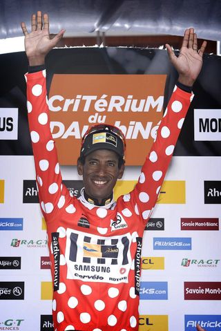 MTN-Qhubeka celebrate maiden WorldTour jersey at Critérium du Dauphiné