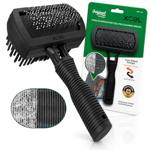 Ac Coil Cleaning Brush &amp;amp; Fin Cleaner Comb for Hvac Evaporator &amp;amp; Condenser