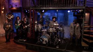 Questlove and The Roots on iCarly