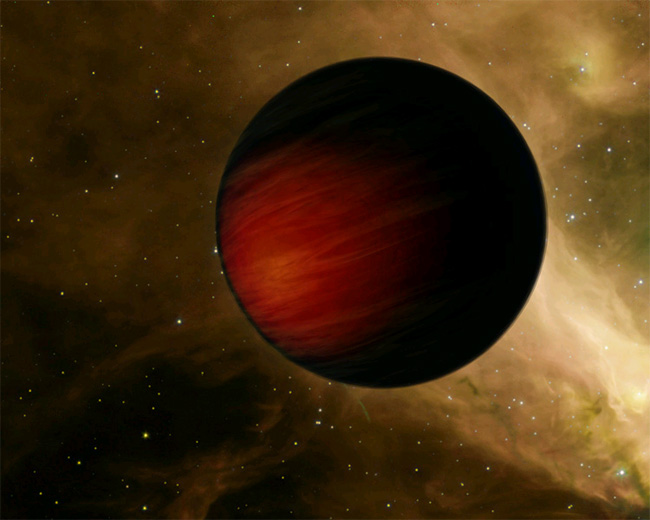 Sizzling Planet Makes Some Stars Look Cool