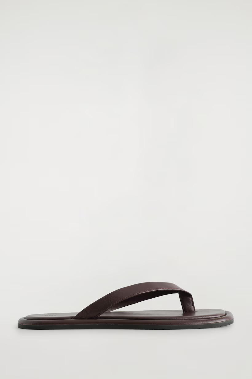 Leather Flip Flops