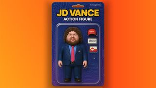 AI generated JD Vance figurine