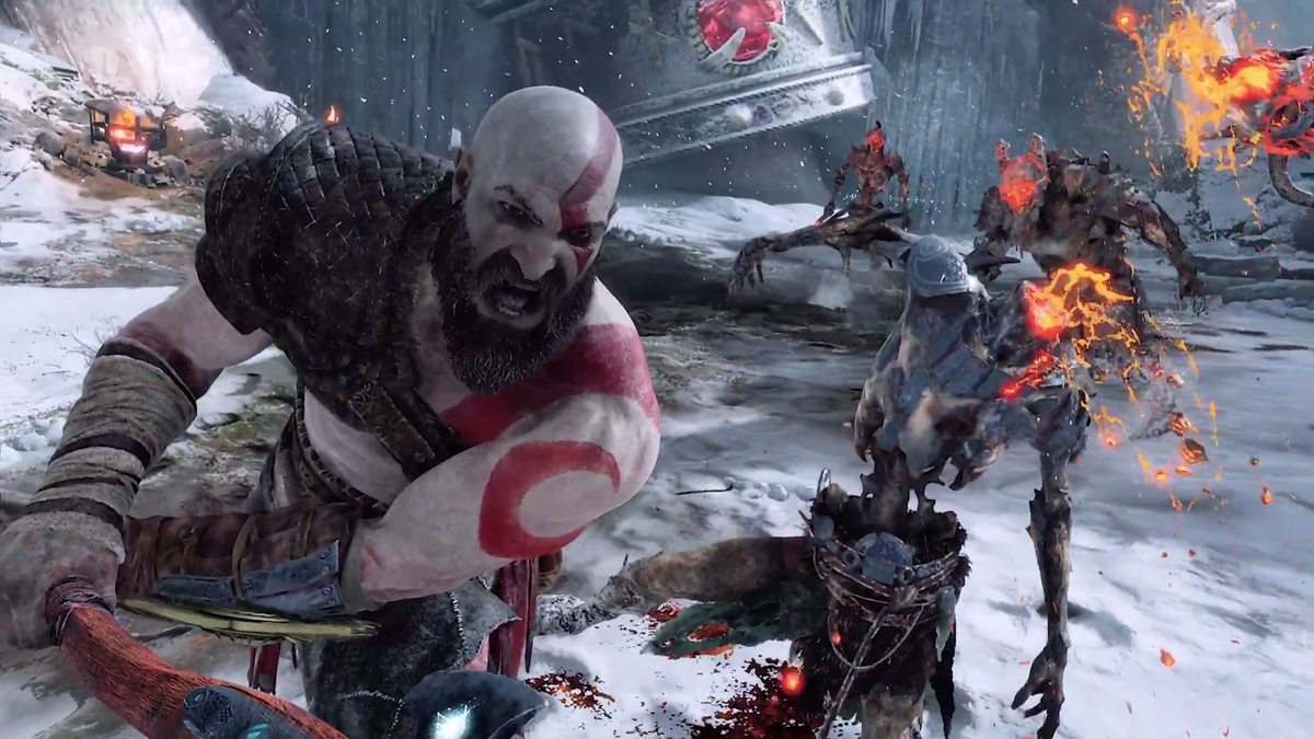 Trailer baru God of War PC menampilkan keseluruhan peningkatan teknologi