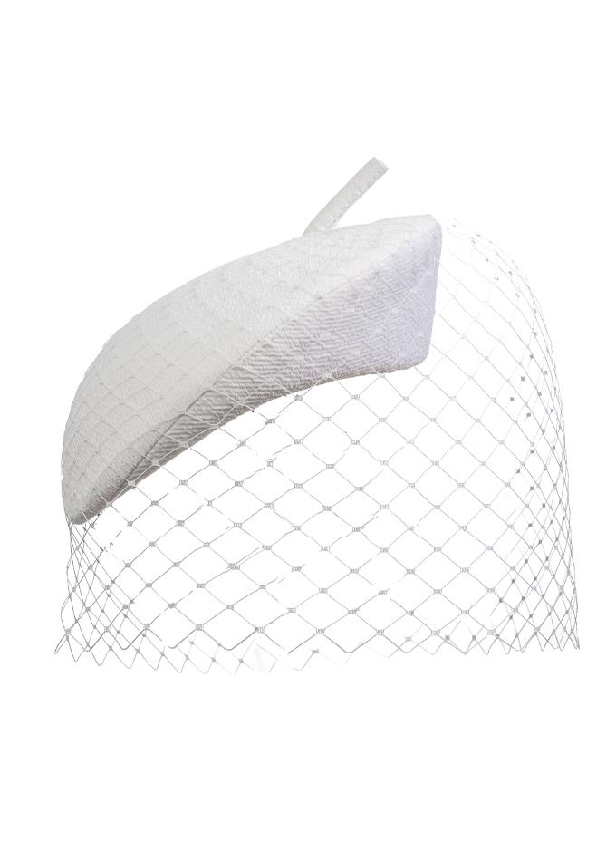 Zellova Pillbox Hat