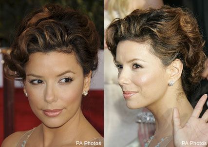 Eva-Longoria-Screen Actors Guild Awards, Beauty News, Hair, Up-do&#039;s, Marie Claire