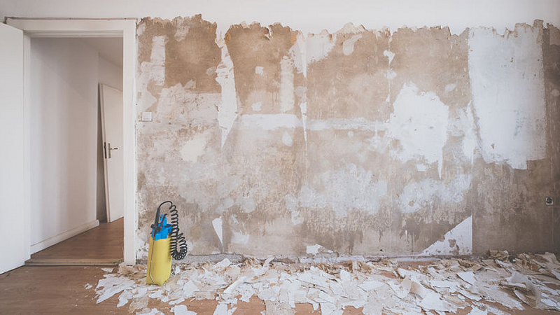 removing wallpaper guide