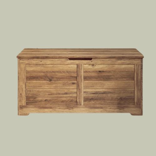 August Grove, Crate - Honey Brown