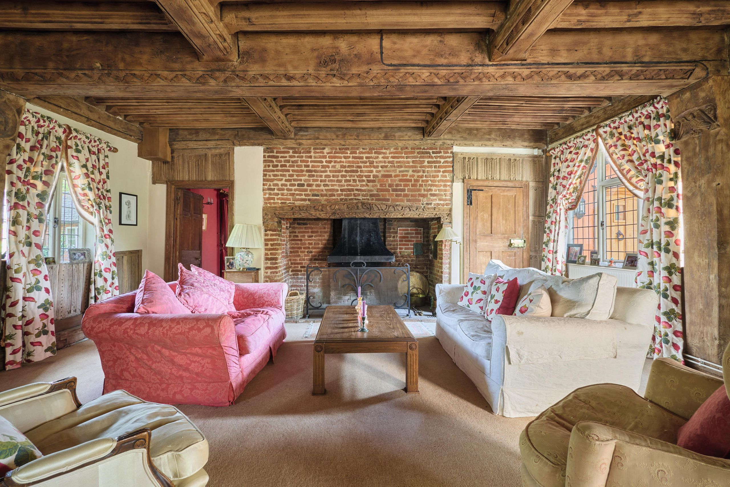 Home is where the hearth is: Five picture-perfect cottages with glorious fireplaces