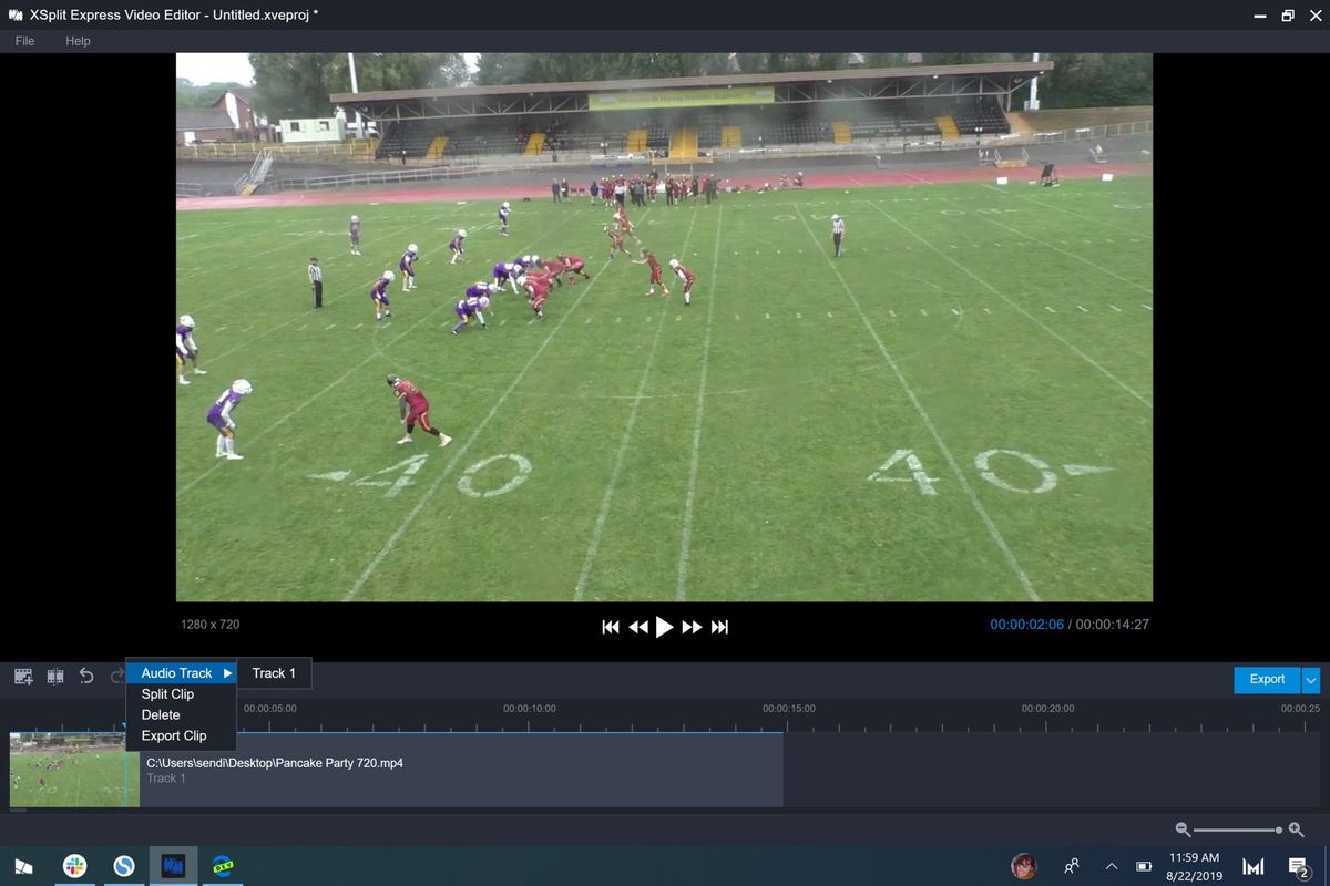 XSplit Express Video Editor review Making editing easier for gamers
