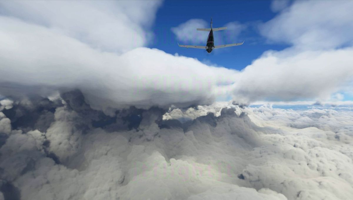Flight Simulator Cloud