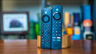 Alexa Voice Remote and Alexa Voice Remote Pro side-by-side