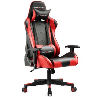 GTRACING gaming chair red