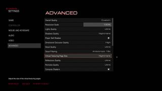 Ultra + Nightmare quality settings for Doom