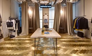 The space's remit is to showcase niche and established designers