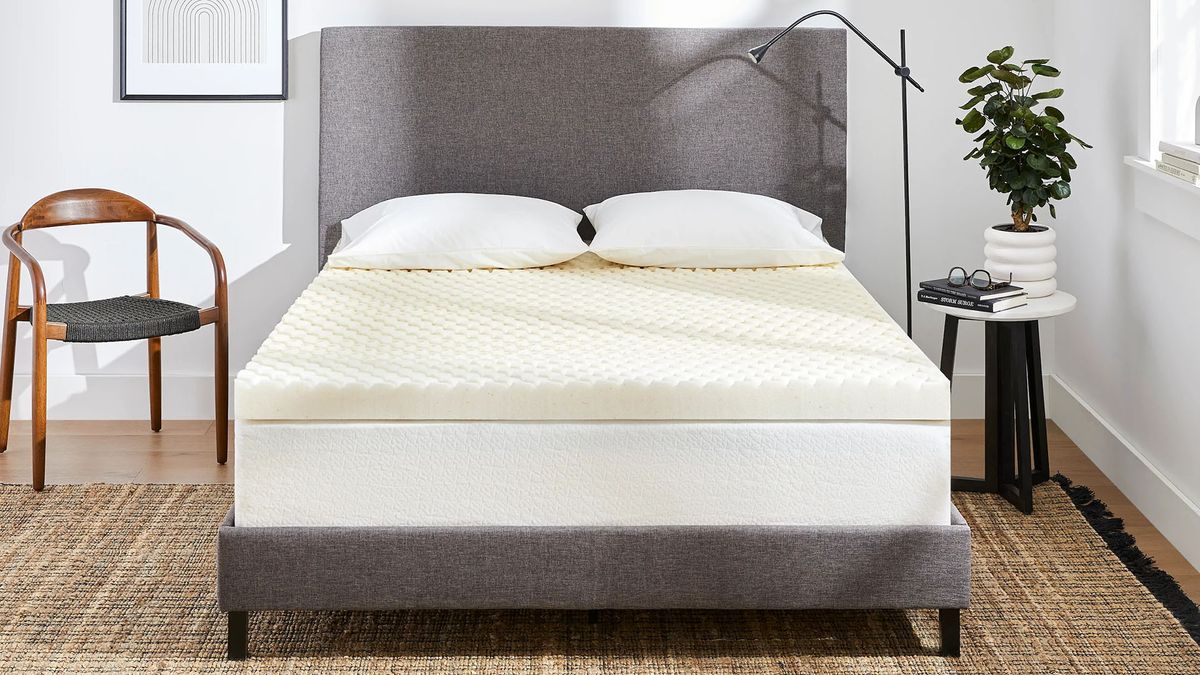 Molecule CopperWELL Mattress Topper review Tom's Guide