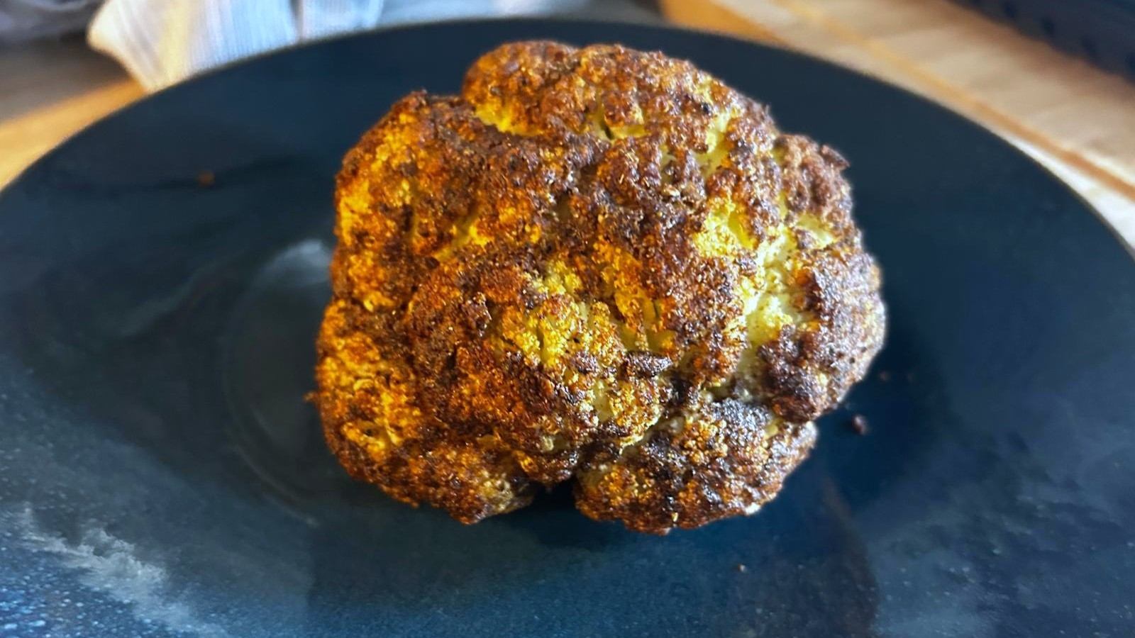 Cauliflower roasted using Bosch Series 6 Air Fryer