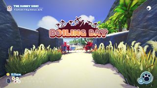 Bugsnax map: Boiling Bay