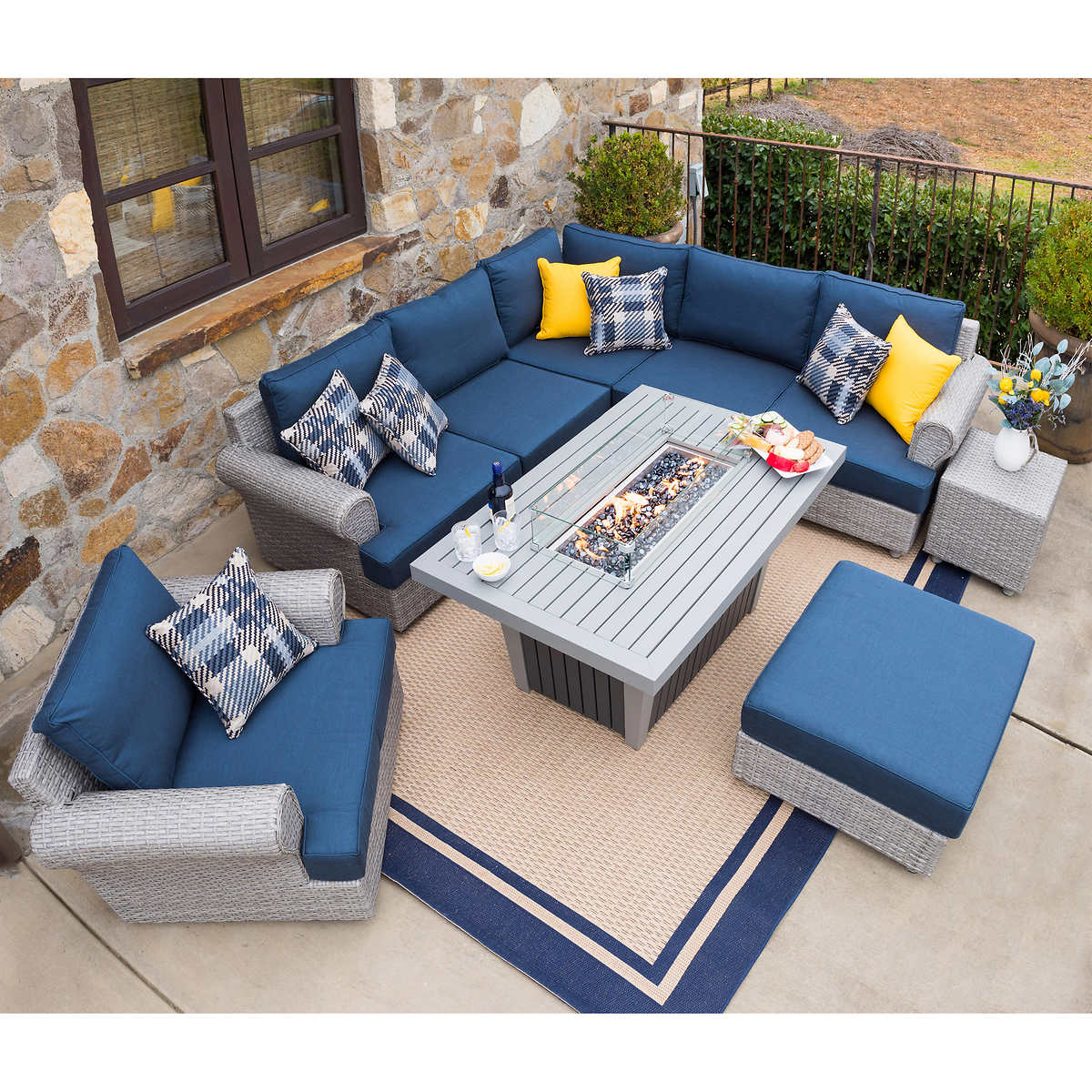 We Ve Found THE BEST Costco Patio Furniture Set Yes The Fire Table Is   MiPxsRNbjsu98sFSibTZCN 