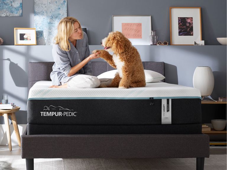 TempurPedic ProAdapt Medium Hybrid mattress review Homes & Gardens