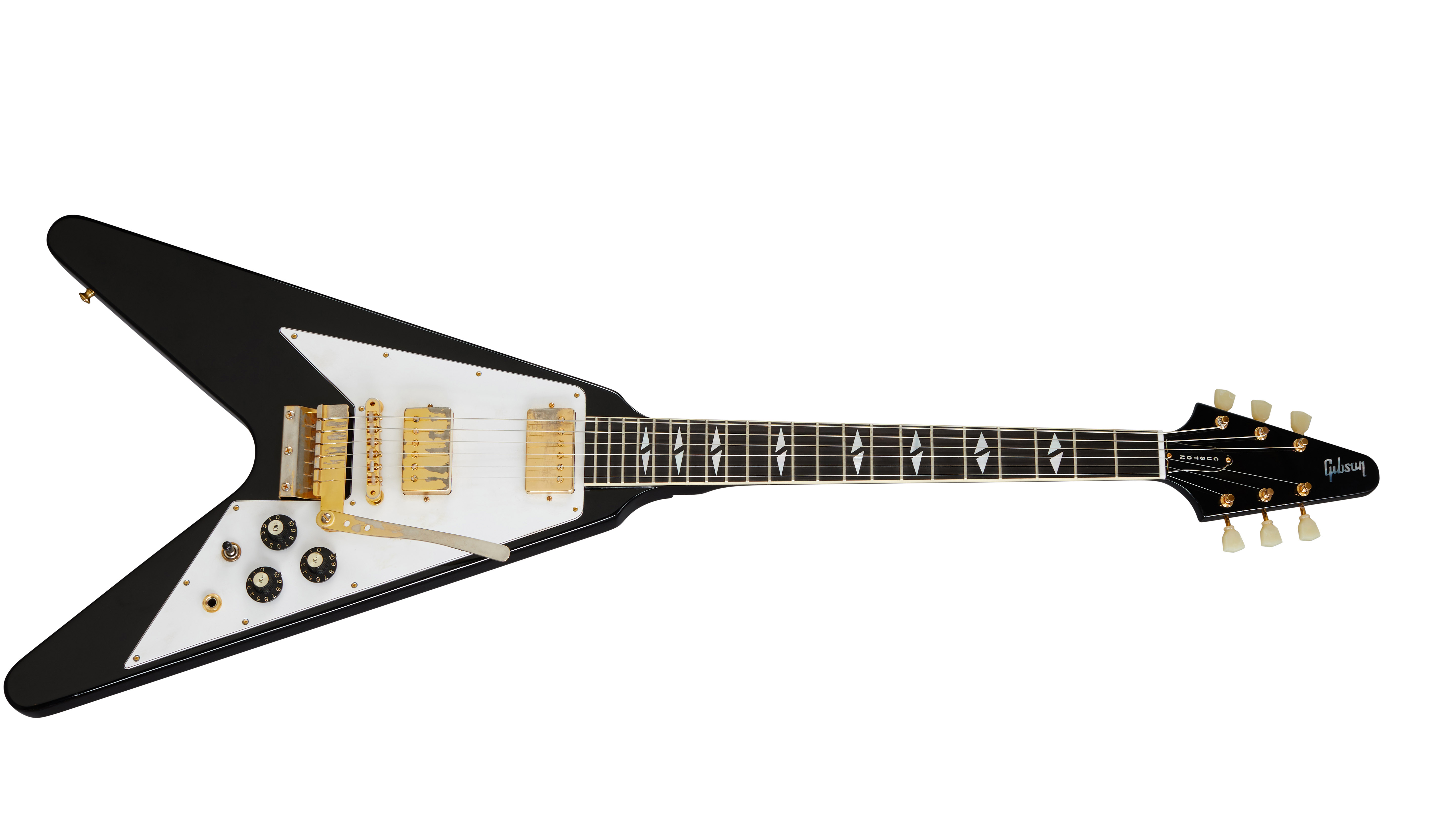 Gibson releases $10k Custom Shop Jimi Hendrix Flying V and SG Custom ...