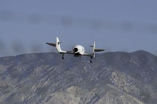 Virgin Galactic SpaceShipTwo First Supersonic Test Flight